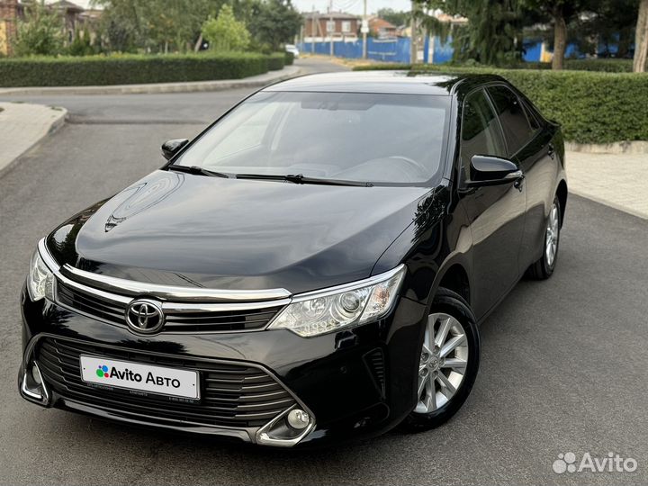 Toyota Camry 2.5 AT, 2015, 137 200 км