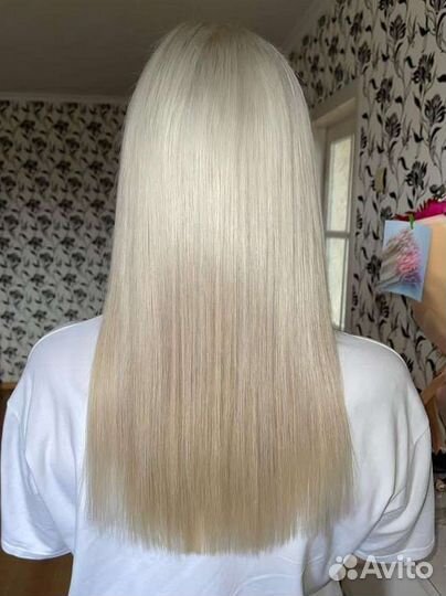 Наращивание волос