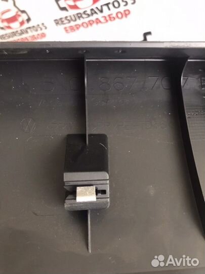 Обшивка двери багажника Vw Tiguan 5N 2.0 TSI