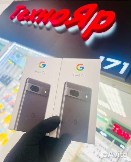 Google Pixel 7a, 8/128 ГБ