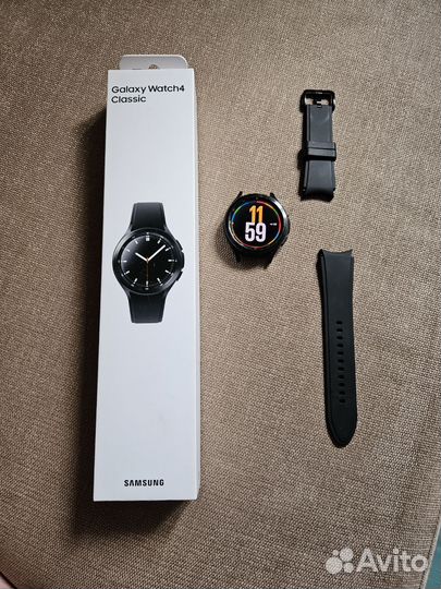 Часы samsung galaxy watch 4 classic 46 mm