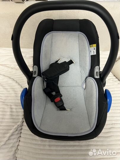 Детские коляски с автолюлькой