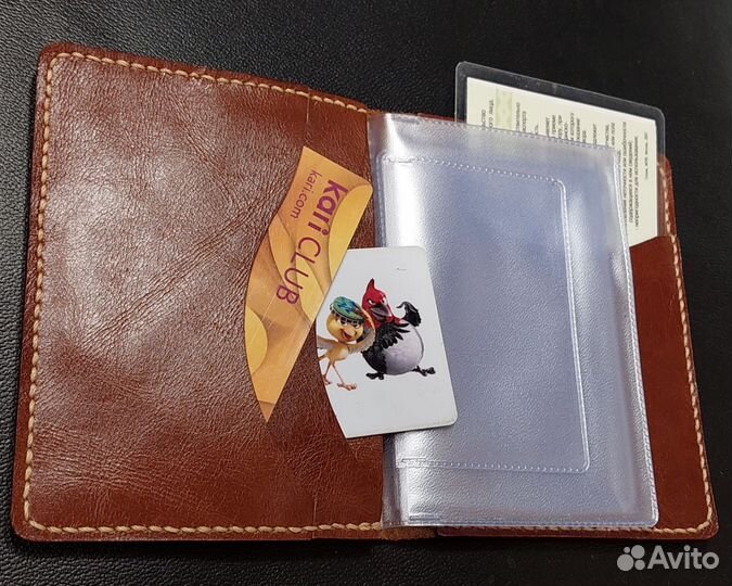 Обложка для охотничьих документов