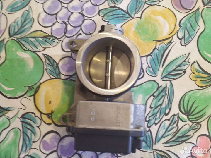 Дроссельная заслонка renault logan 2