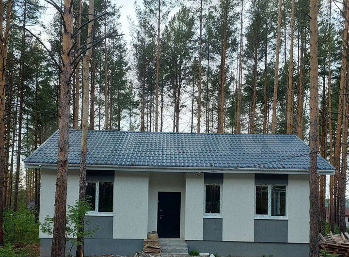 Дом 110 м² на участке 7 сот.