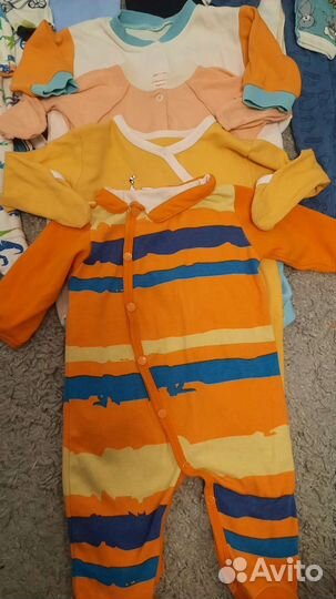 Вещи пакетом на мальчика 62