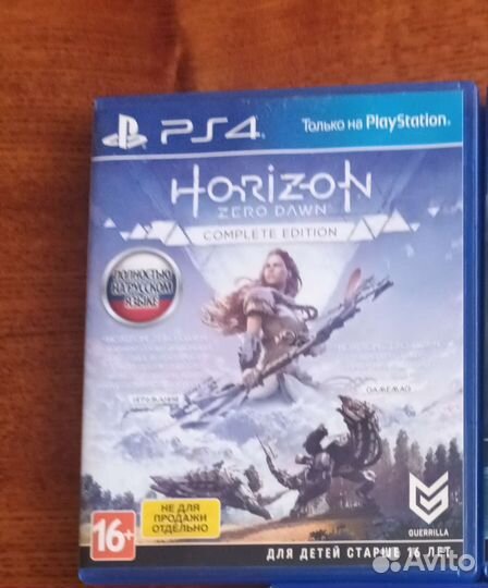 Диски на приставку ps4