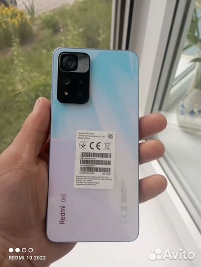 Xiaomi Redmi Note 11 Pro+ 5G, 6/128 ГБ