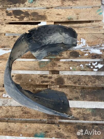 Ваз (LADA) Kalina, локер подкрылок передний правый