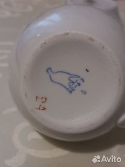 Фарфоровая посуда СССР