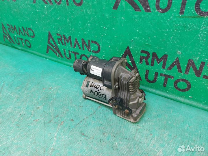 Компрессор подвески Mercedes S-Class W222 2013-Нв