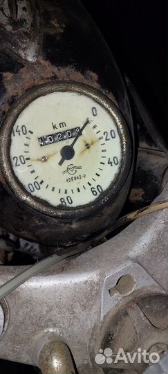 Мотоцикл Pannonia 1967 года