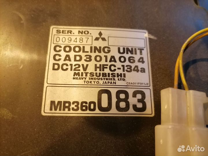 Корпус радиатора кондиционера MR360083 Mitsubishi