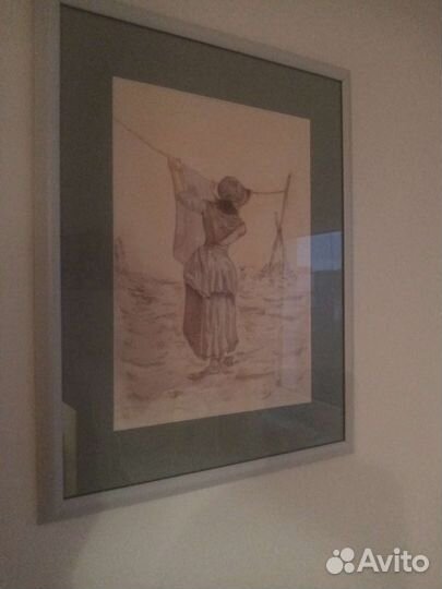 Картина (акварель)