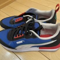 Кроссовки puma r22 синие