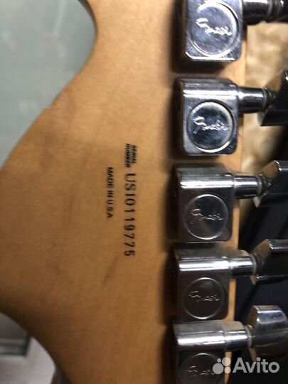 Fender stratocaster usa