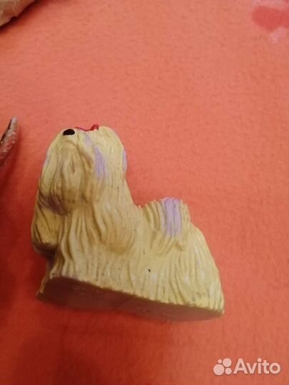 Игрушки детские коллекциия собак