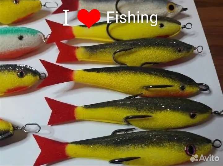 Поролоновая рыбка – перспективные модели и расцветки - Рыбалка на спиннинг