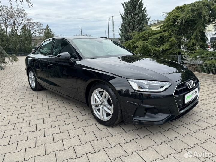 Audi A4 2.0 AMT, 2019, 61 200 км