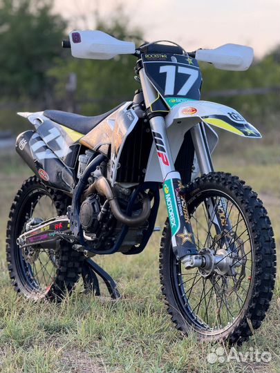 Husqvarna fc 250 2022 ктм sx