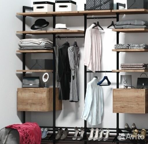 Алюминиевые гардеробные системы Smart Alum