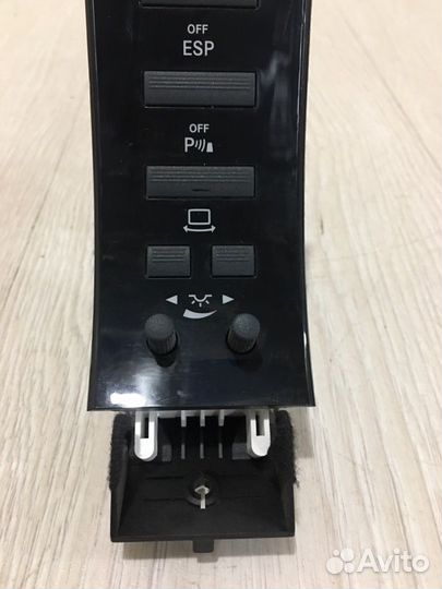 Блок кнопок торпеды Mercedes Benz S350 W221