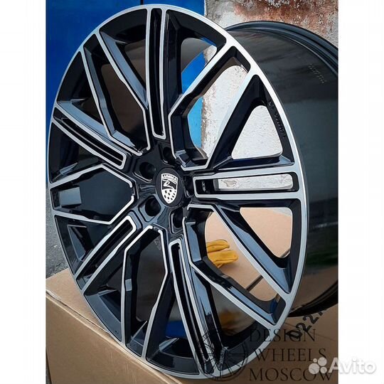 Кованые диски r22 на BMW X5 X6 X7