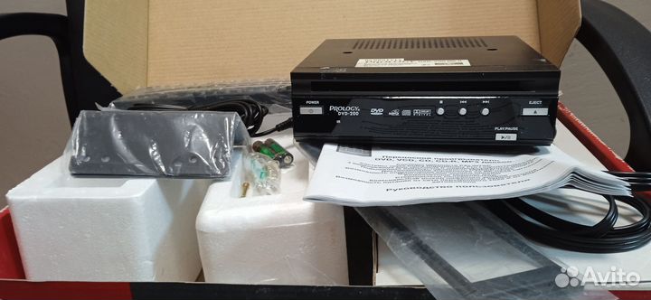 Переносной автомобильный DVD,CD,MP3 Prology-200mk