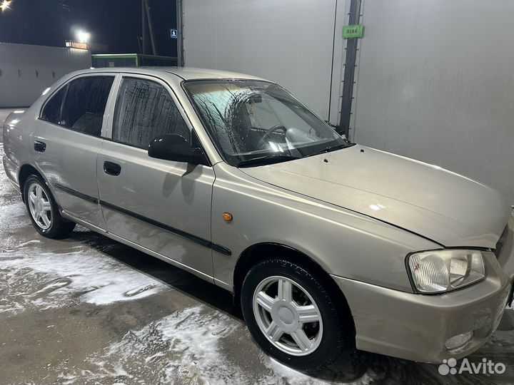 Hyundai Accent 1.5 МТ, 2008, 301 000 км