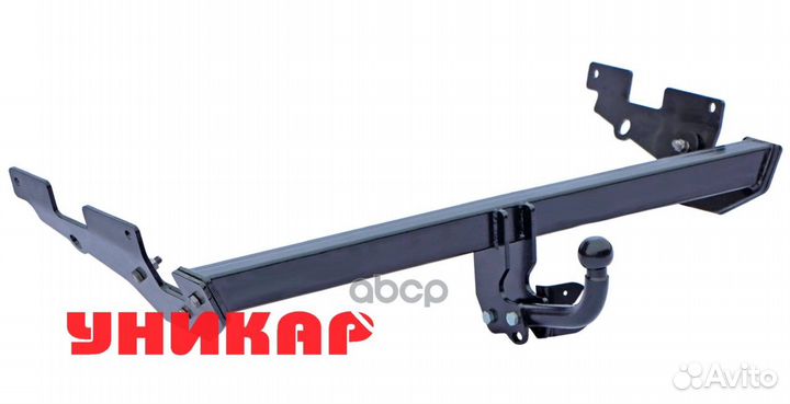 Фаркоп Mazda CX-5 2012-2017 г. (без электрики)