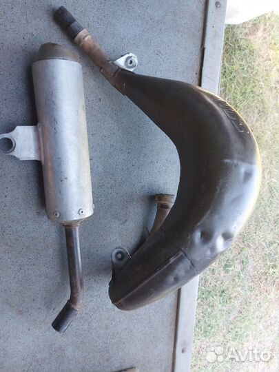 Выхлопная система hgs ktm85