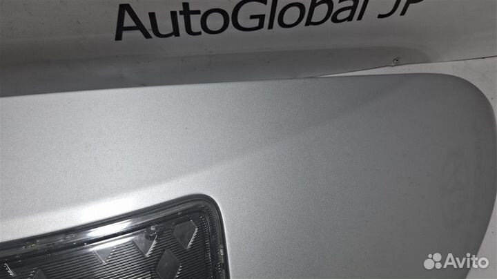 Спойлер Nissan Leaf