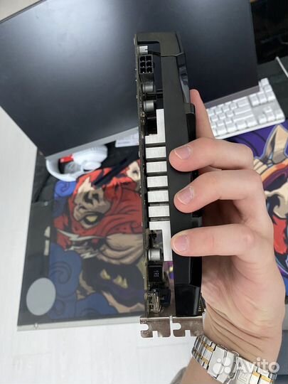 Видеокарта gtx 550 ti