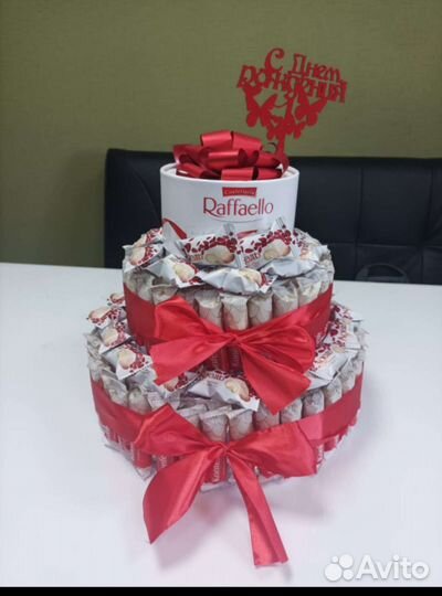 Торт из конфет и др