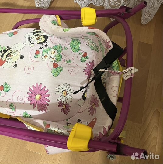 Продам детский санки