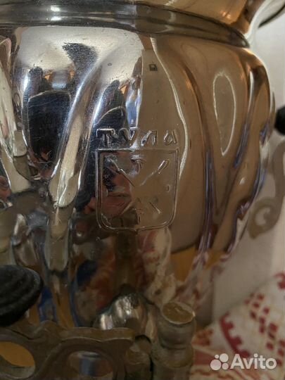 Самовар тульский электрический