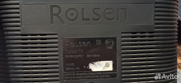 Телевизор бу Rolsen и DVB 2 тюнер