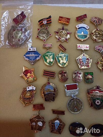 Значки СССР