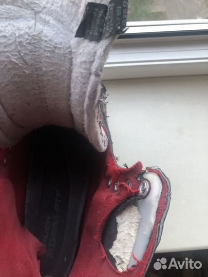 Коньки хоккейные bauer x 600