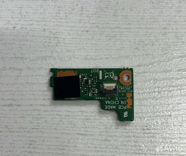 Плата кнопки включения Asus X550z X550za