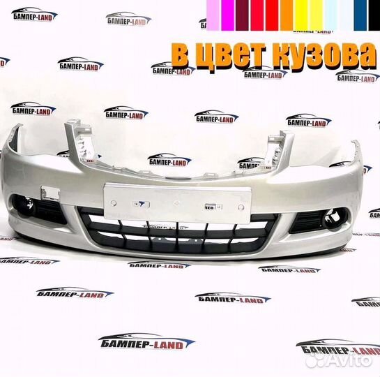 Бампер передний Nissan Almera G15 новый в любой цв