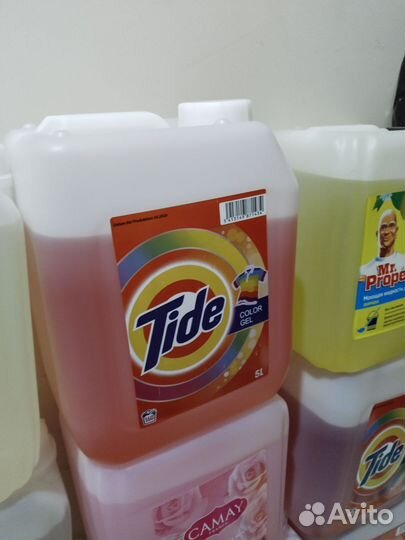 Жидкий гель для стирки 5л