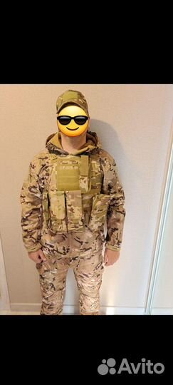 Тактический костюм демисезонный