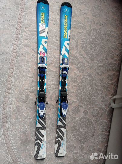 Комплекты Лыж- пара '130+ботинки и лыжи 168см