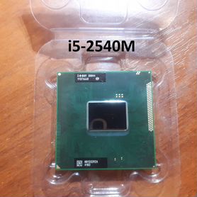 Процессор intel core i5-2540M