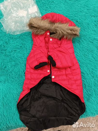 Куртка для собак
