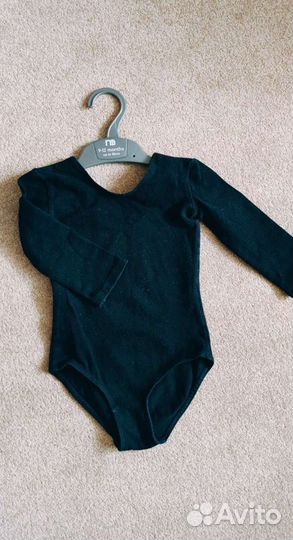 Купальник гимнастический 92-98 2-3 года