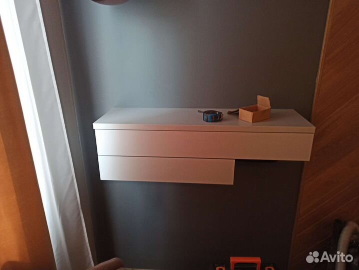 Тумба подвесная консоль