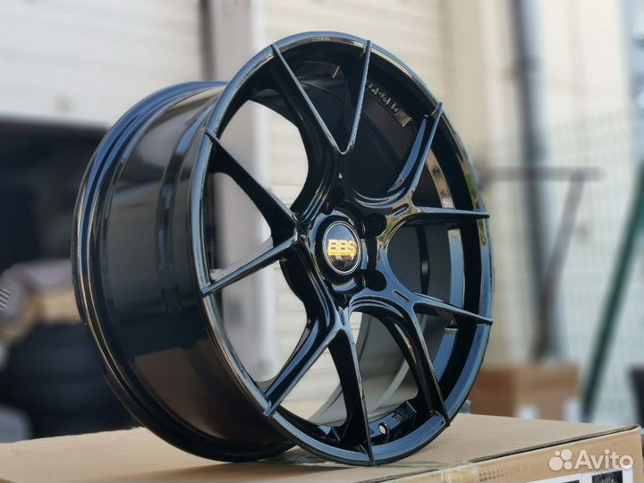 Новые диски BBS Gloss-Black r18