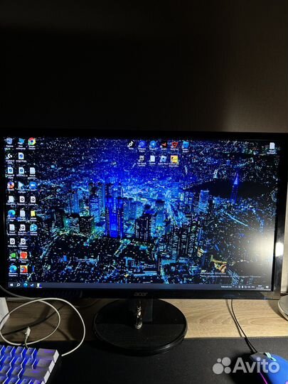 Монитор 60 гц